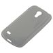 Immagine di S-CURVE, TPU-Case für  Samsung i9190 Galaxy S4 Mini / i9195 Galaxy S4 Mini , TRANSPARENT