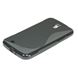 Immagine di S-CURVE, TPU-Case für  Samsung i9200 Galaxy Mega 6.3, BLACK