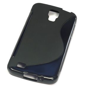 Изображение S-CURVE, TPU-Case für  Samsung i9295 Galaxy S4 Active, BLACK