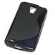Изображение S-CURVE, TPU-Case für  Samsung i9295 Galaxy S4 Active, BLACK