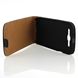 Bild von Premium Flipstyle, BLACK, Ledertasche für  Samsung i9300 Galaxy S3 / i9301 Galaxy S3 Neo / i9305 Galaxy S3 LTE