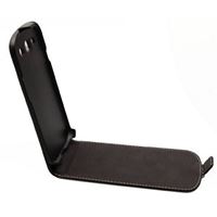 Bild von Dolce Vita Flipstyle BLACK, Ledertasche für  Samsung i9300 Galaxy S3 / i9301 Galaxy S3 Neo / i9305 Galaxy S3 LTE