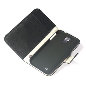 Bild von Premium Bookstyle BLACK für  Samsung i9500 Galaxy S4 / i9505 Galaxy S4 / i9506 Galaxy S4 LTE+ / i9515 Galaxy S4 Value Edition