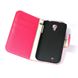 Bild von Premium Bookstyle PINK für  Samsung i9500 Galaxy S4 / i9505 Galaxy S4 / i9506 Galaxy S4 LTE+ / i9515 Galaxy S4 Value Edition