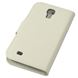 Bild von Premium Bookstyle WHITE für  Samsung i9500 Galaxy S4 / i9505 Galaxy S4 / i9506 Galaxy S4 LTE+ / i9515 Galaxy S4 Value Edition