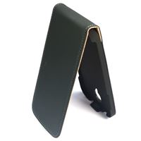 Bild von Premium Flipstyle, BLACK, Ledertasche für  Samsung i9500 Galaxy S4 / i9505 Galaxy S4 / i9506 Galaxy S4 LTE+ / i9515 Galaxy S4 Value Edition