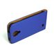 Bild von Premium Flipstyle, BLUE, Ledertasche für  Samsung i9500 Galaxy S4 / i9505 Galaxy S4 / i9506 Galaxy S4 LTE+ / i9515 Galaxy S4 Value Edition