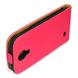 Bild von Premium Flipstyle, PINK, Ledertasche für  Samsung i9500 Galaxy S4 / i9505 Galaxy S4 / i9506 Galaxy S4 LTE+ / i9515 Galaxy S4 Value Edition