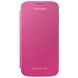 Bild von Flip Cover PINK für  Samsung i9500 Galaxy S4 / i9505 Galaxy S4 / i9506 Galaxy S4 LTE+ / i9515 Galaxy S4 Value Edition, EF-FI950BPEG