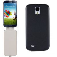 Bild von Flip Cover BLACK für  Samsung i9500 Galaxy S4 / i9505 Galaxy S4 / i9506 Galaxy S4 LTE+ / i9515 Galaxy S4 Value Edition, SAMS4CFBK