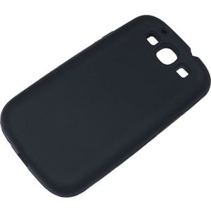 Bild von Qualitäts Skin, BLACK für  Samsung i9500 Galaxy S4 / i9505 Galaxy S4 / i9506 Galaxy S4 LTE+ / i9515 Galaxy S4 Value Edition