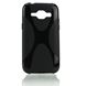 Obrazek TPU-Case, X-Design, BLACK, für  Samsung SM-J100 Galaxy J1
