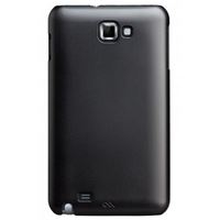 Picture of case-mate Barely There Cover BLACK für  Samsung Galaxy Note N7000