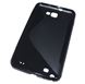 Imagen de S-CURVE, TPU-Case für  Samsung Galaxy Note N7000, BLACK