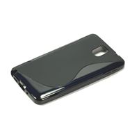 Εικόνα της S-CURVE, TPU-Case für  Samsung Galaxy Note 3 N9005, BLACK