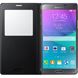 Bild von Flip Cover / S-View -Classic Edition- BLACK für  Samsung SM-N910 Galaxy Note 4, EF-CN910FKEGWW