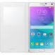 Bild von Flip Cover / S-View -Classic Edition- WHITE für  Samsung SM-N910 Galaxy Note 4, EF-CN910FTEGWW