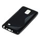Immagine di S-CURVE, TPU-Case für  Samsung SM-N910 Galaxy Note 4, BLACK