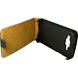 Bild von Premium Flipstyle, BLACK, Ledertasche für  Samsung S5690 Galaxy XCover