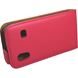 Bild von Premium Flipstyle, PINK, Ledertasche für  Samsung Galaxy Ace
