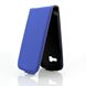 Resim Premium Flipstyle, BLUE, Ledertasche für  Samsung S7390 Galaxy Trend Lite