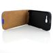 Resim Premium Flipstyle, BLUE, Ledertasche für  Samsung S7390 Galaxy Trend Lite