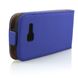 Resim Premium Flipstyle, BLUE, Ledertasche für  Samsung S7390 Galaxy Trend Lite