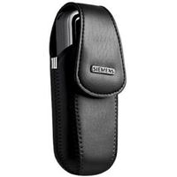 Bild von Ledertasche mit Fenster FCL-630 , BLACK für Siemens SK65