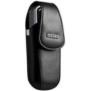 Bild von Ledertasche mit Fenster FCL-630 , BLACK für Siemens SK65