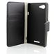 Bild von Premium Bookstyle BLACK für  Sony Xperia E3