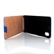 Bild von Premium Flipstyle, BLUE, Ledertasche für  Sony Xperia M4 Aqua