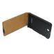 Bild von Premium Flipstyle, BLACK, Ledertasche für  Sony Xperia E