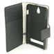 Bild von Premium Bookstyle BLACK für  Sony Xperia E1 / Xperia E1 Dual
