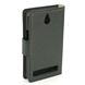 Bild von Premium Bookstyle BLACK für  Sony Xperia E1 / Xperia E1 Dual