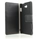 Bild von Premium Bookstyle BLACK für  Sony Xperia M2 / Xperia M2 Aqua