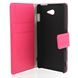 Bild von Premium Bookstyle PINK für  Sony Xperia M2 / Xperia M2 Aqua