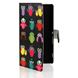 Bild von Premium Bookstyle OWL BLACK für  Sony Xperia M2 / Xperia M2 Aqua