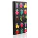 Bild von Premium Bookstyle OWL BLACK für  Sony Xperia M2 / Xperia M2 Aqua