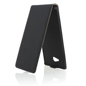 Imagen de Premium Flipstyle, BLACK, Ledertasche für  Sony Xperia M2 / Xperia M2 Aqua