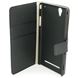 Bild von Premium Bookstyle BLACK für  Sony Xperia T2 Ultra / Xperia T2 Ultra Dual
