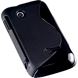 Εικόνα της S-CURVE, TPU-Case für  Sony Xperia Tipo, BLACK