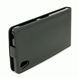 Bild von Dolce Vita Flipstyle BLACK, Ledertasche für  Sony Xperia Z1