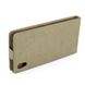 Εικόνα της Vintage Flipstyle CREME Ledertasche für  Sony Xperia Z1