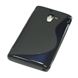Εικόνα της S-CURVE, TPU-Case für  Sony Xperia ZL, BLACK