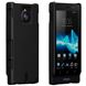 Picture of case-mate Barely There Cover BLACK für  Sony Xperia Sola