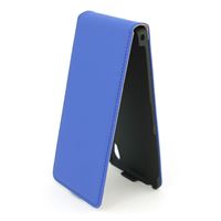 Bild von Premium Flipstyle, BLUE, Ledertasche für  Sony Xperia Z2