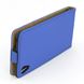 Bild von Premium Flipstyle, BLUE, Ledertasche für  Sony Xperia Z2