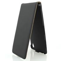 Bild von Premium Flipstyle, BLACK, Ledertasche für  Sony Xperia Z3