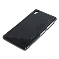 Εικόνα της S-CURVE, TPU-Case für  Sony Xperia Z3, BLACK