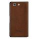 Bild von Bugatti BookCover Oslo für  Sony Xperia Z3 Compact, Echtleder, brown